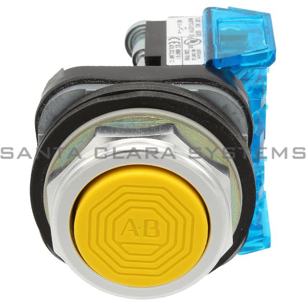 Allen Bradley 800TC-A9D1V Pushbutton | Finger Safe Product Image