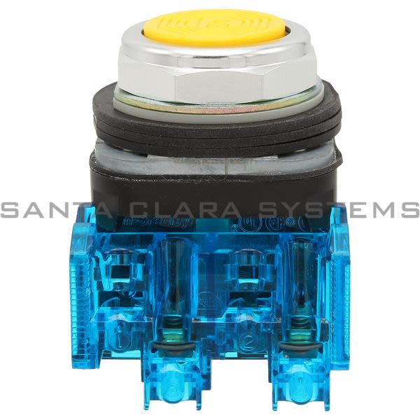 Allen Bradley 800TC-A9D1V Pushbutton | Finger Safe Product Image