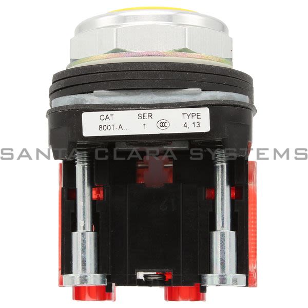 Allen Bradley 800TC-A9D2 Pushbutton | Finger Safe Product Image