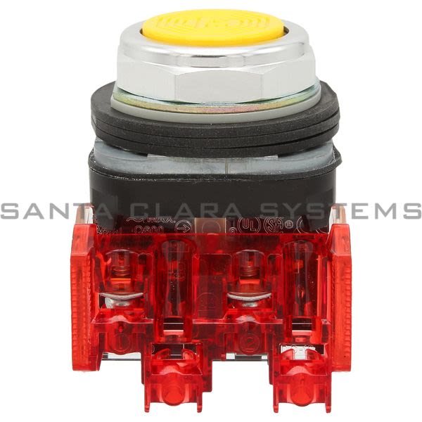 Allen Bradley 800TC-A9D2 Pushbutton | Finger Safe Product Image