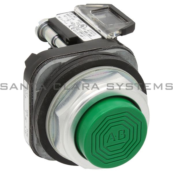 Allen Bradley 800TC-B1A Pushbutton | Finger Safe Product Image