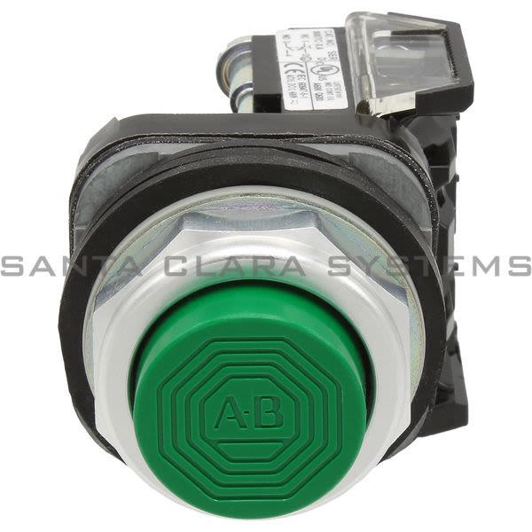 Allen Bradley 800TC-B1A Pushbutton | Finger Safe Product Image