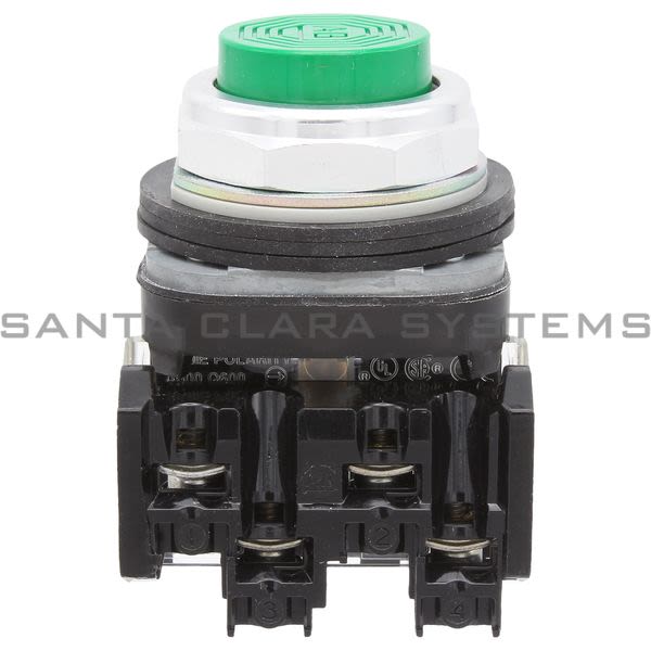 Allen Bradley 800TC-B1A Pushbutton | Finger Safe Product Image