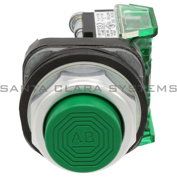 Allen Bradley 800TC-B1A2 Pushbutton | Finger Safe Product Image