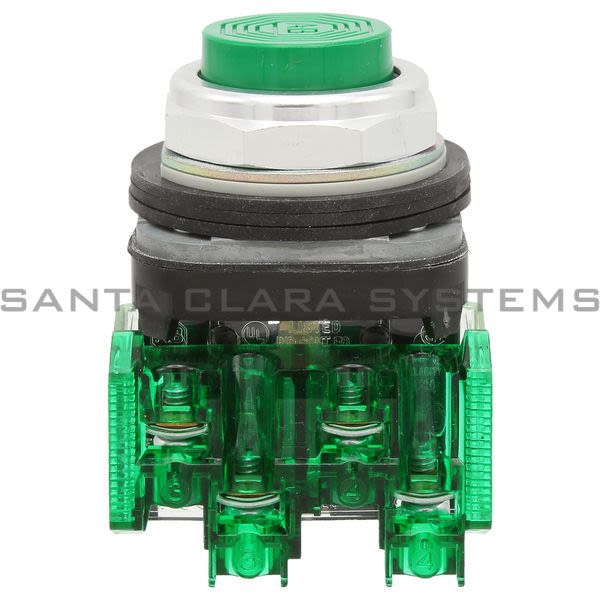 Allen Bradley 800TC-B1A2 Pushbutton | Finger Safe Product Image