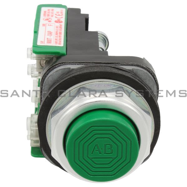 Allen Bradley 800TC-B1AP Pushbutton | Finger Safe Product Image