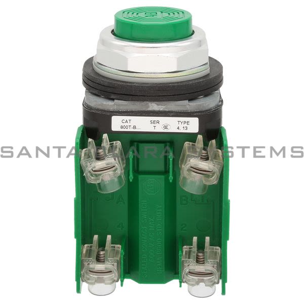 Allen Bradley 800TC-B1AP Pushbutton | Finger Safe Product Image