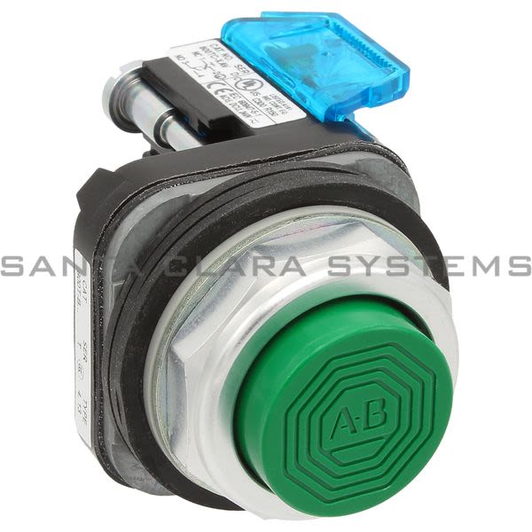 Allen Bradley 800TC-B1AV Pushbutton | Finger Safe Product Image