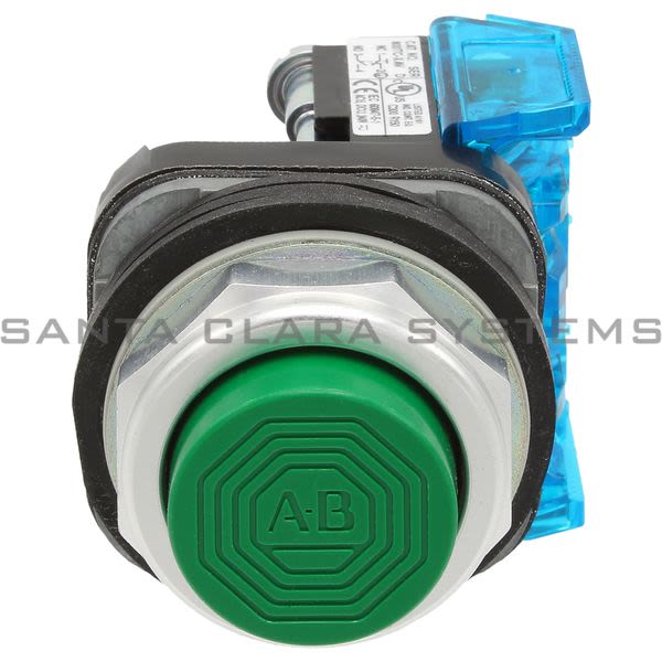 Allen Bradley 800TC-B1AV Pushbutton | Finger Safe Product Image