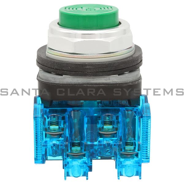 Allen Bradley 800TC-B1AV Pushbutton | Finger Safe Product Image