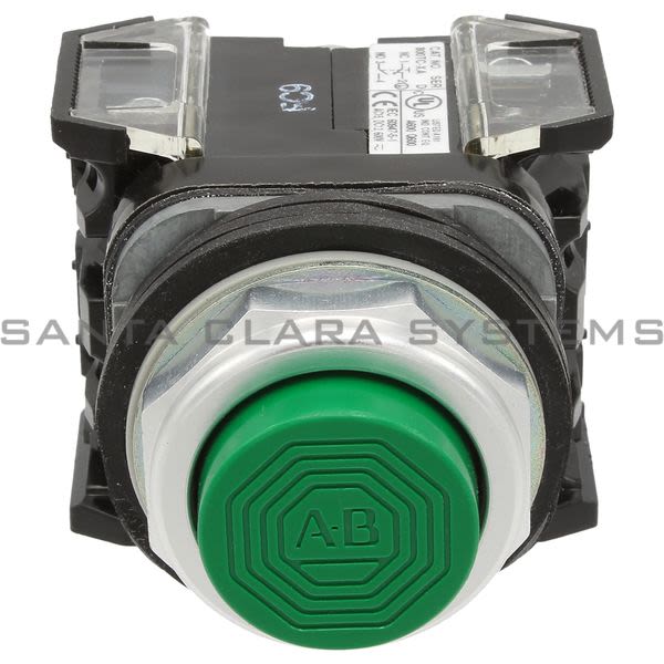 Allen Bradley 800TC-B1B Pushbutton | Finger Safe Product Image