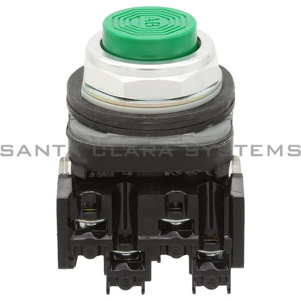 Allen Bradley 800TC-B1B Pushbutton | Finger Safe Product Image