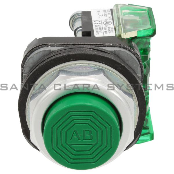 Allen Bradley 800TC-B1D1 Pushbutton | Finger Safe Product Image