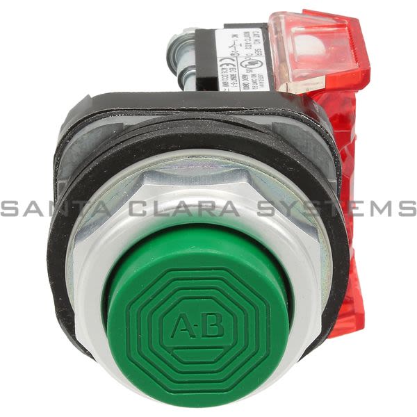 Allen Bradley 800TC-B1D2 Pushbutton | Finger Safe Product Image