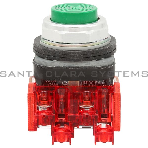 Allen Bradley 800TC-B1D2 Pushbutton | Finger Safe Product Image