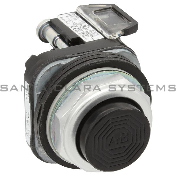 Allen Bradley 800TC-B2A Pushbutton | Finger Safe Product Image