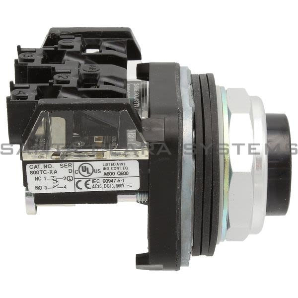 Allen Bradley 800TC-B2A Pushbutton | Finger Safe Product Image