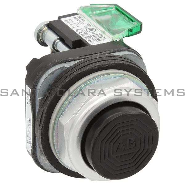 Allen Bradley 800TC-B2A2 Pushbutton | Finger Safe Product Image
