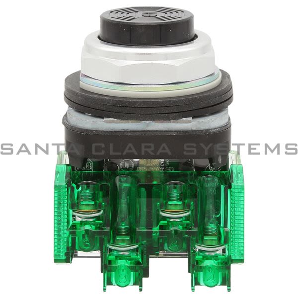 Allen Bradley 800TC-B2A2 Pushbutton | Finger Safe Product Image