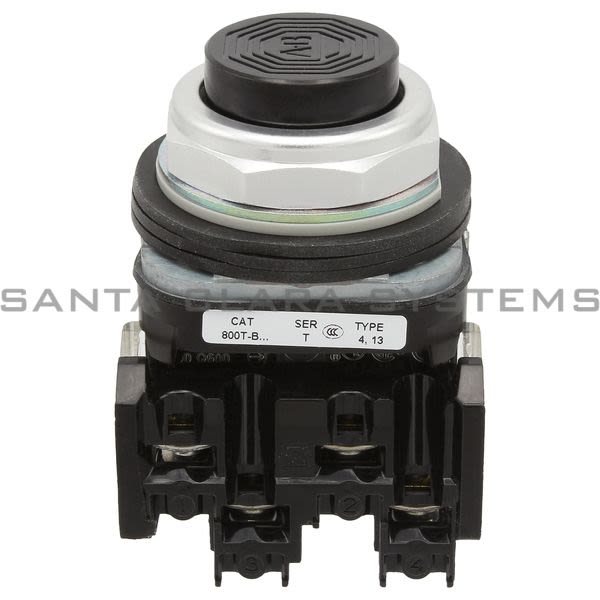 Allen Bradley 800TC-B2B Pushbutton | Finger Safe Product Image