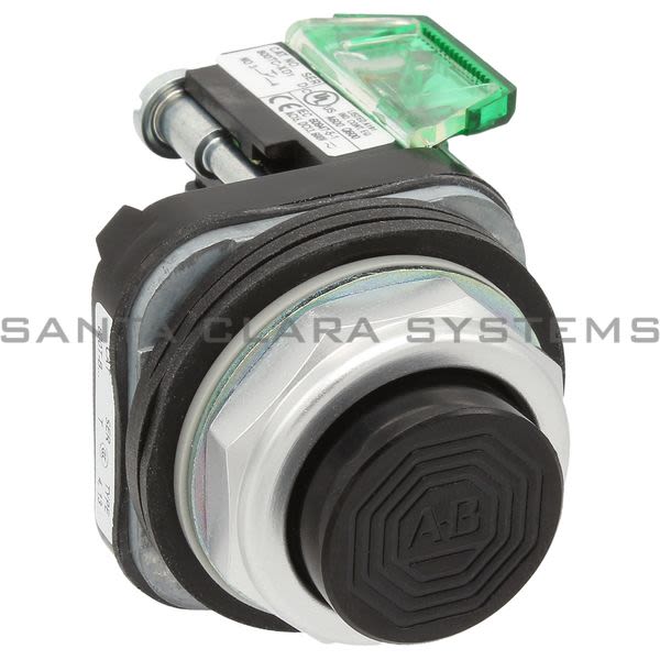 Allen Bradley 800TC-B2D1 Pushbutton | Finger Safe Product Image