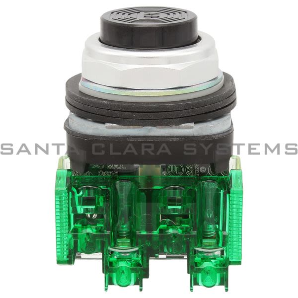 Allen Bradley 800TC-B2D1 Pushbutton | Finger Safe Product Image