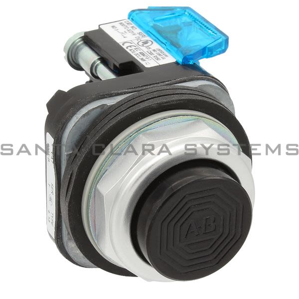 Allen Bradley 800TC-B2D1V Pushbutton | Finger Safe Product Image