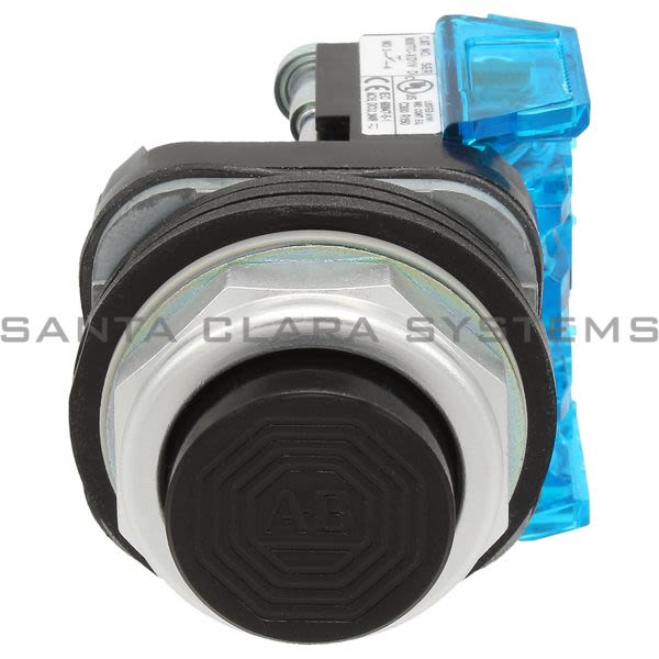 Allen Bradley 800TC-B2D1V Pushbutton | Finger Safe Product Image