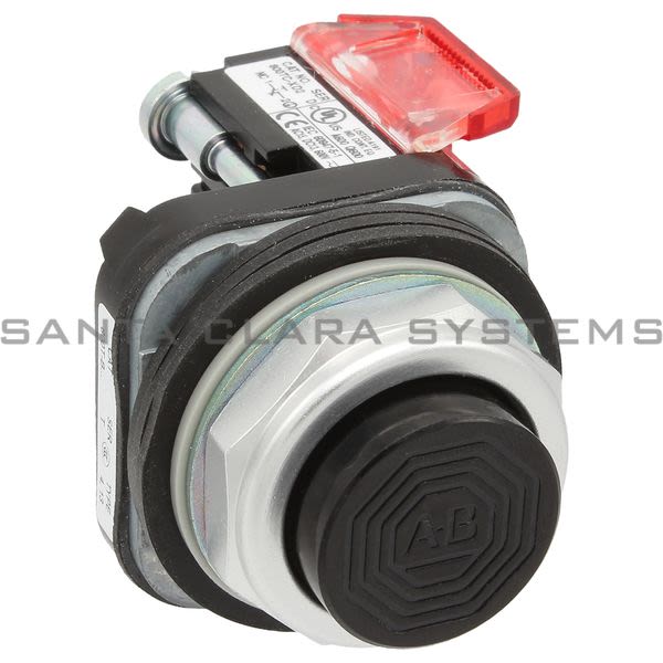Allen Bradley 800TC-B2D2 Pushbutton | Finger Safe Product Image
