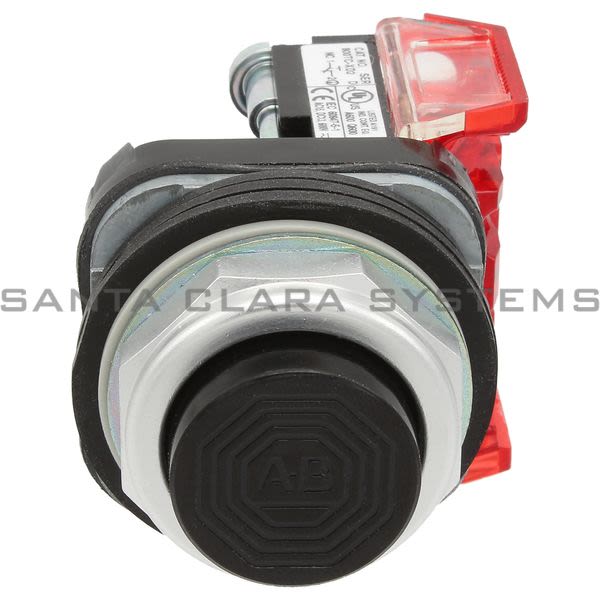 Allen Bradley 800TC-B2D2 Pushbutton | Finger Safe Product Image