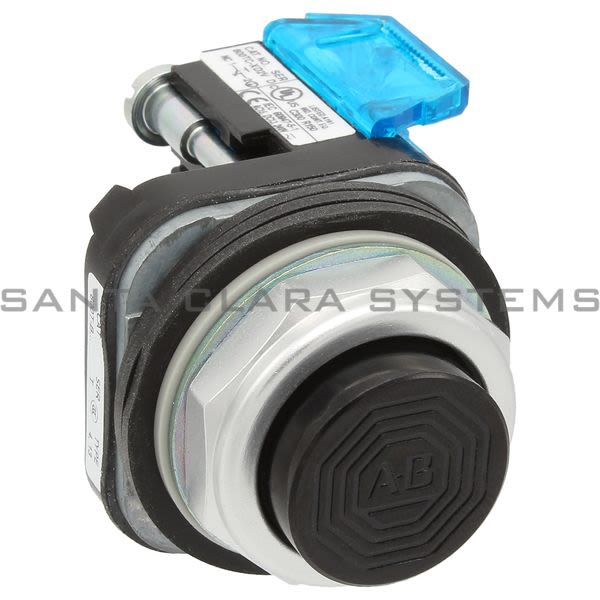 Allen Bradley 800TC-B2D2V Pushbutton | Finger Safe Product Image