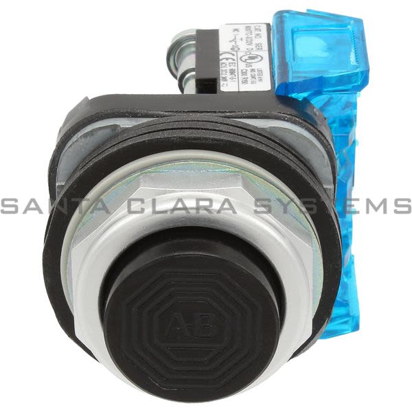 Allen Bradley 800TC-B2D2V Pushbutton | Finger Safe Product Image