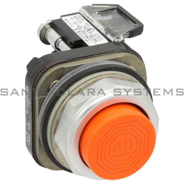 Allen Bradley 800TC-B3A Pushbutton | Finger Safe Product Image