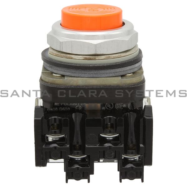 Allen Bradley 800TC-B3A Pushbutton | Finger Safe Product Image