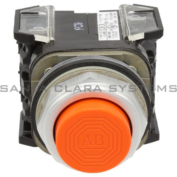 Allen Bradley 800TC-B3B Pushbutton | Finger Safe Product Image