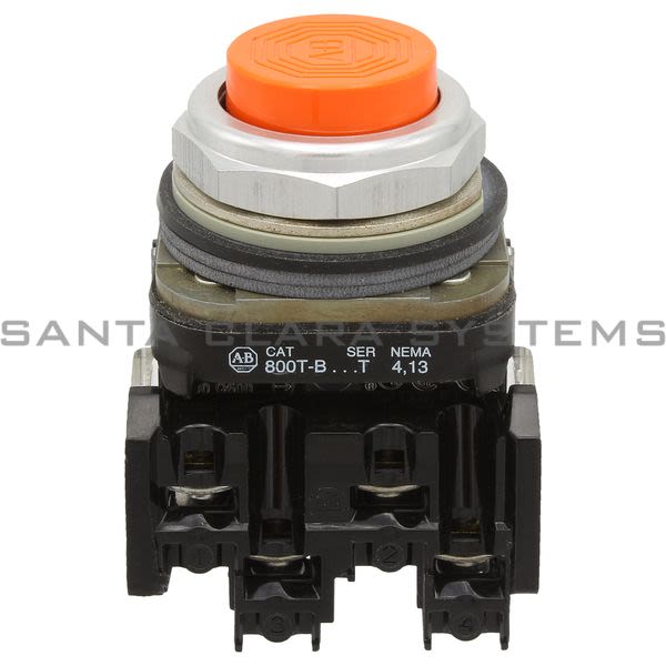 Allen Bradley 800TC-B3B Pushbutton | Finger Safe Product Image