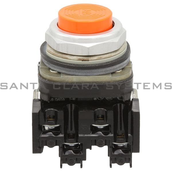 Allen Bradley 800TC-B3B Pushbutton | Finger Safe Product Image