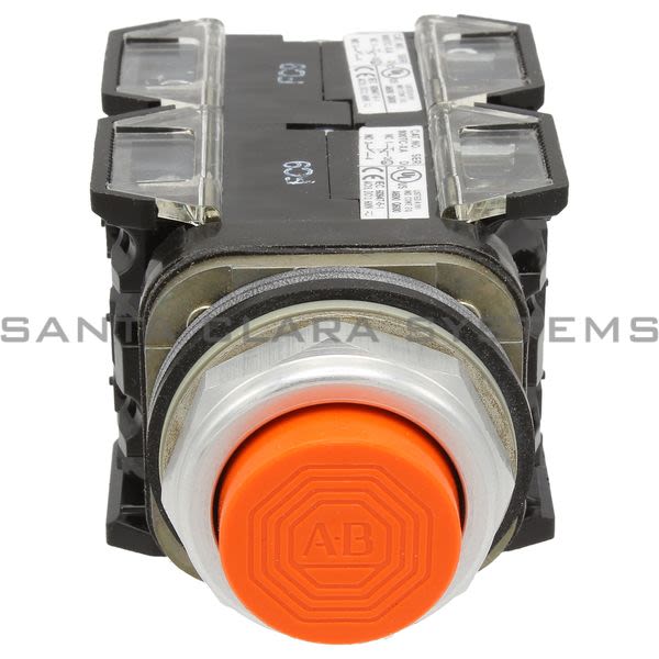 Allen Bradley 800TC-B3C Pushbutton | Finger Safe Product Image