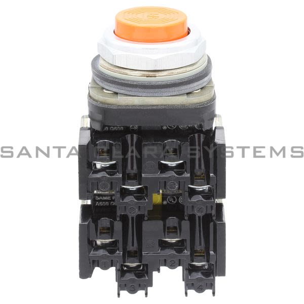 Allen Bradley 800TC-B3C Pushbutton | Finger Safe Product Image