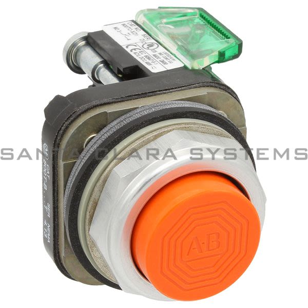 Allen Bradley 800TC-B3D1 Pushbutton | Finger Safe Product Image