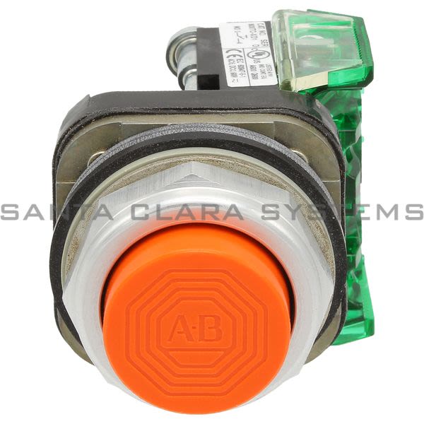 Allen Bradley 800TC-B3D1 Pushbutton | Finger Safe Product Image