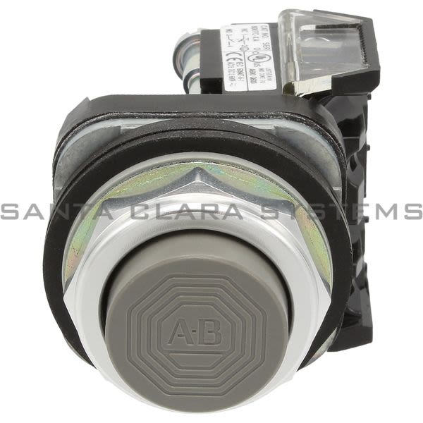 Allen Bradley 800TC-B4A Pushbutton | Finger Safe Product Image