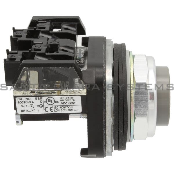 Allen Bradley 800TC-B4A Pushbutton | Finger Safe Product Image