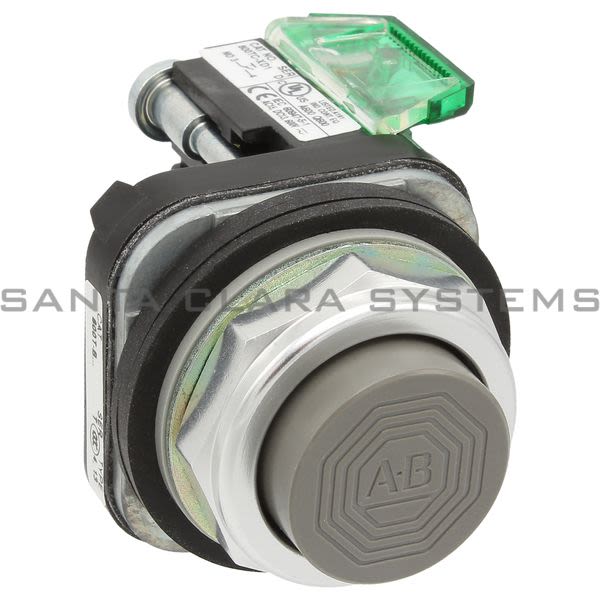 Allen Bradley 800TC-B4D1 Pushbutton | Finger Safe Product Image