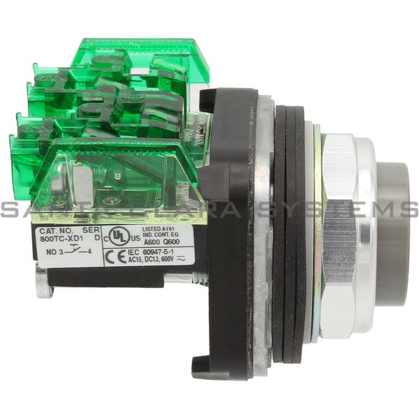 Allen Bradley 800TC-B4D1 Pushbutton | Finger Safe Product Image