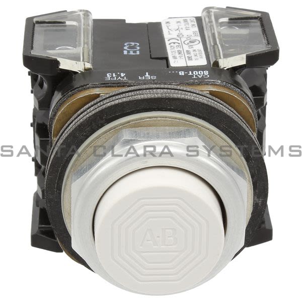 Allen Bradley 800TC-B5B Pushbutton | Finger Safe Product Image