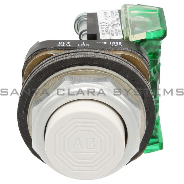 Allen Bradley 800TC-B5D1 Pushbutton | Finger Safe Product Image