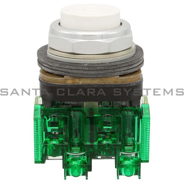 Allen Bradley 800TC-B5D1 Pushbutton | Finger Safe Product Image