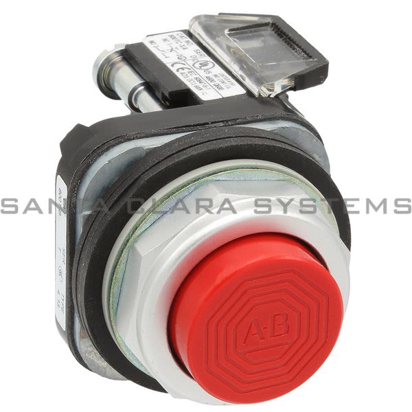 Allen Bradley 800TC-B6A Pushbutton | Finger Safe Product Image