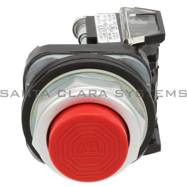 Allen Bradley 800TC-B6A Pushbutton | Finger Safe Product Image